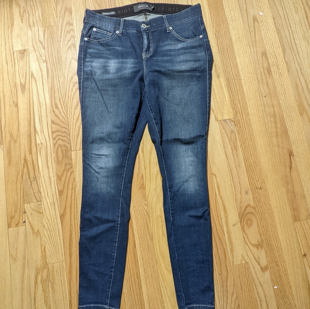 Premium Torrid Bombshell skinny jeans
